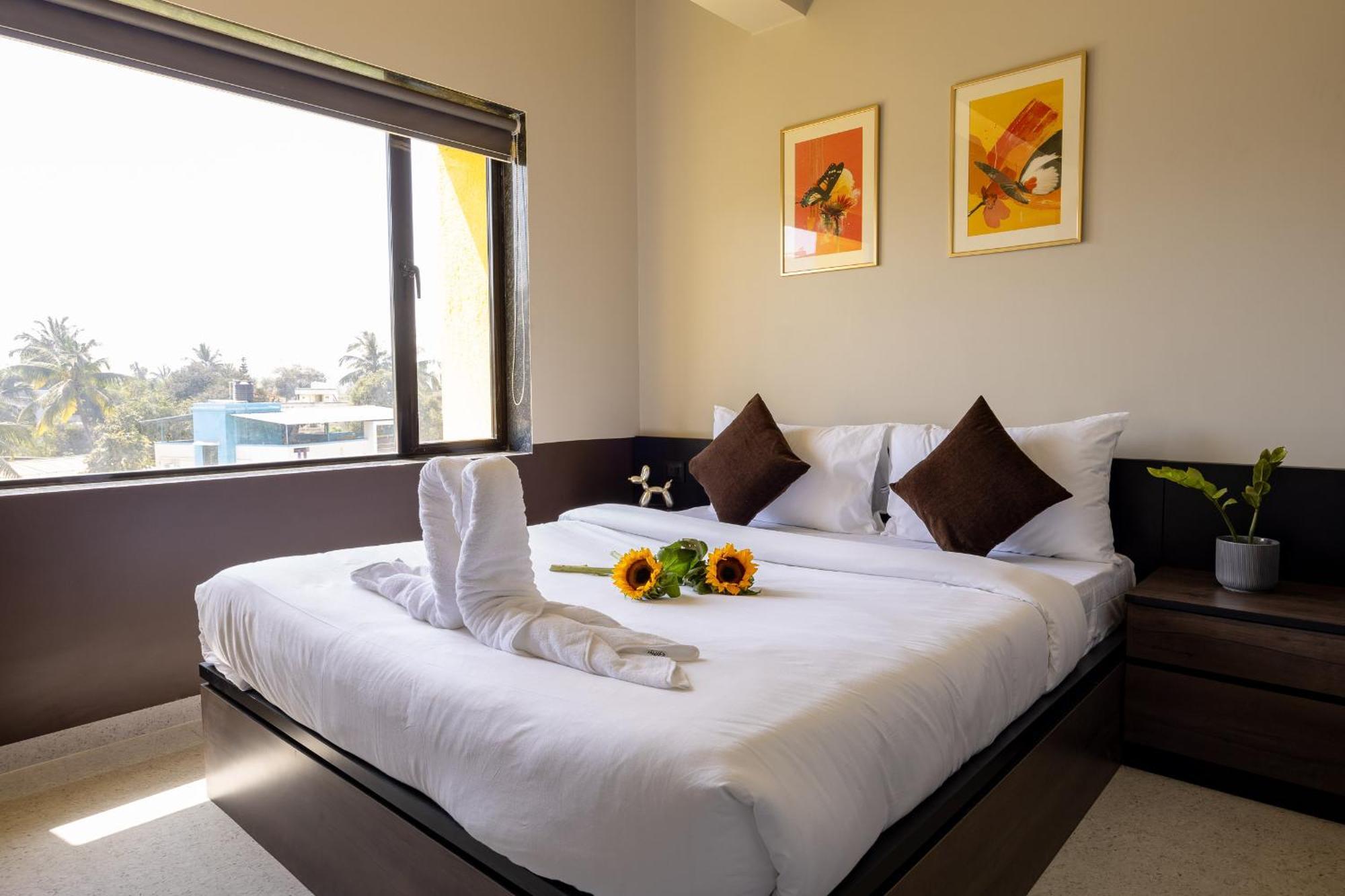 Saavi Suites Daman Kültér fotó